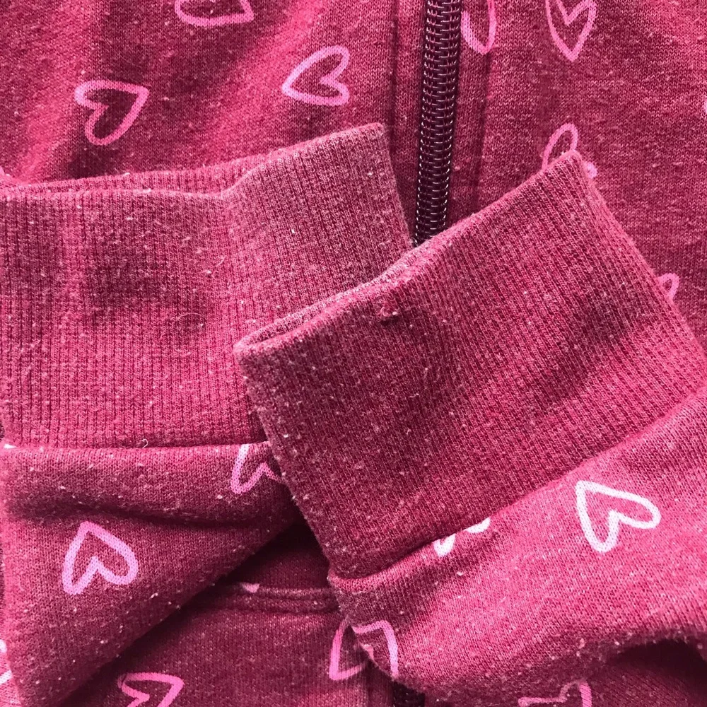 5 pcs two long-sleeved shirts one dress and two sweaters for girls size 7/8 - Picture 6 of 11